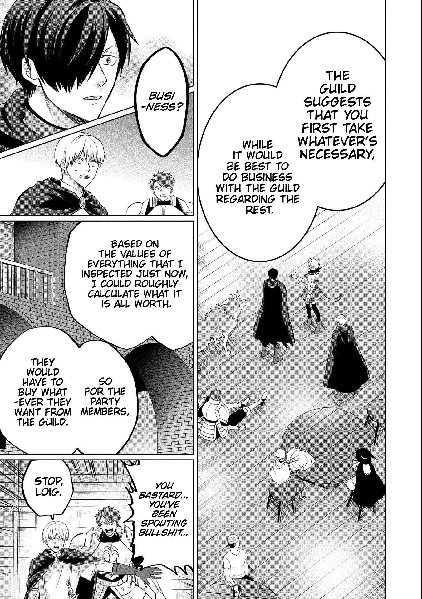 Tsuihou Sareta Onimotsu Tamer, Sekai Yuiitsu no Necromancer ni Kakusei Suru Chapter 4.1 page 19 - Chapter 4.1