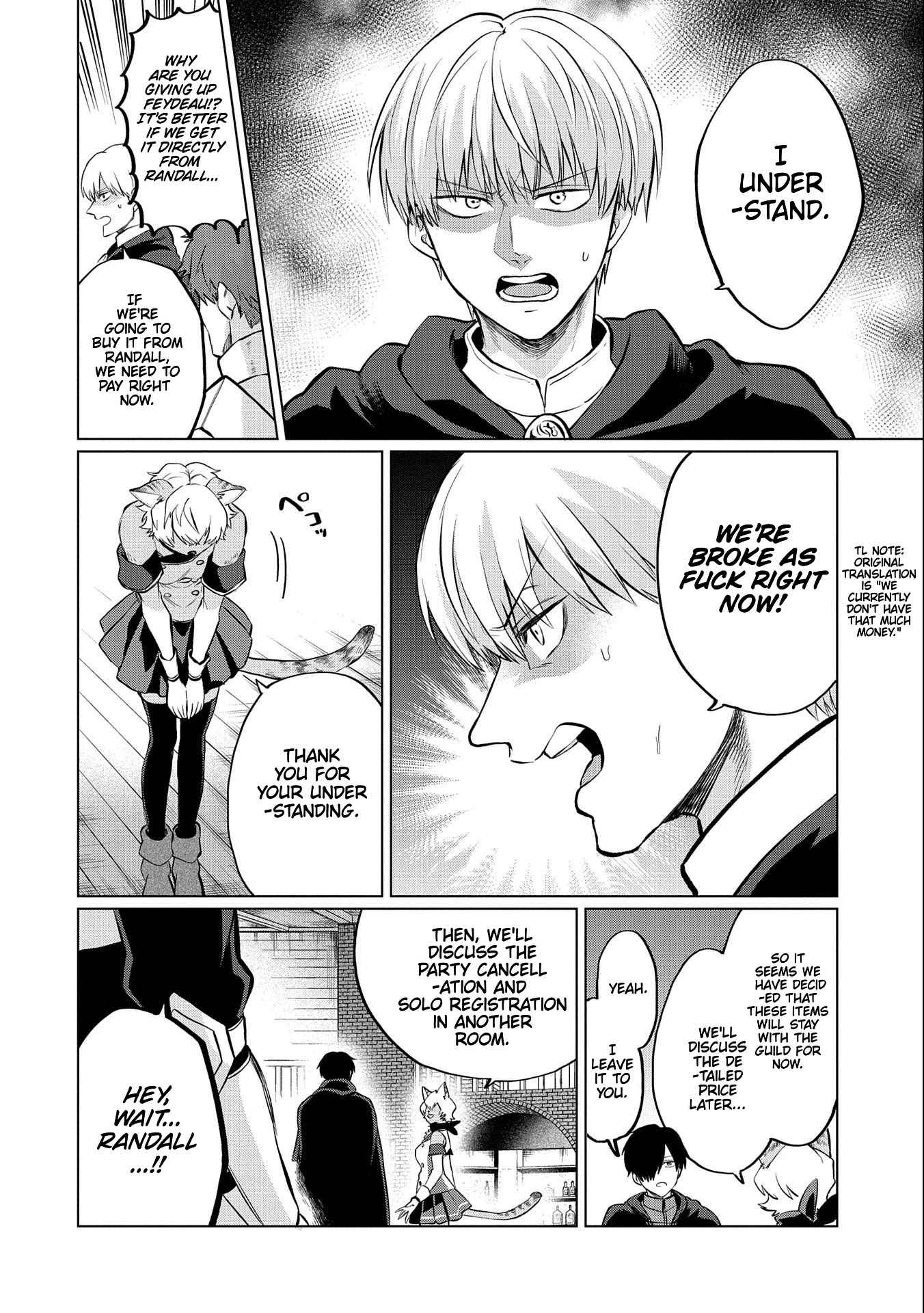 Tsuihou Sareta Onimotsu Tamer, Sekai Yuiitsu no Necromancer ni Kakusei Suru Chapter 4.1 page 20 - Chapter 4.1