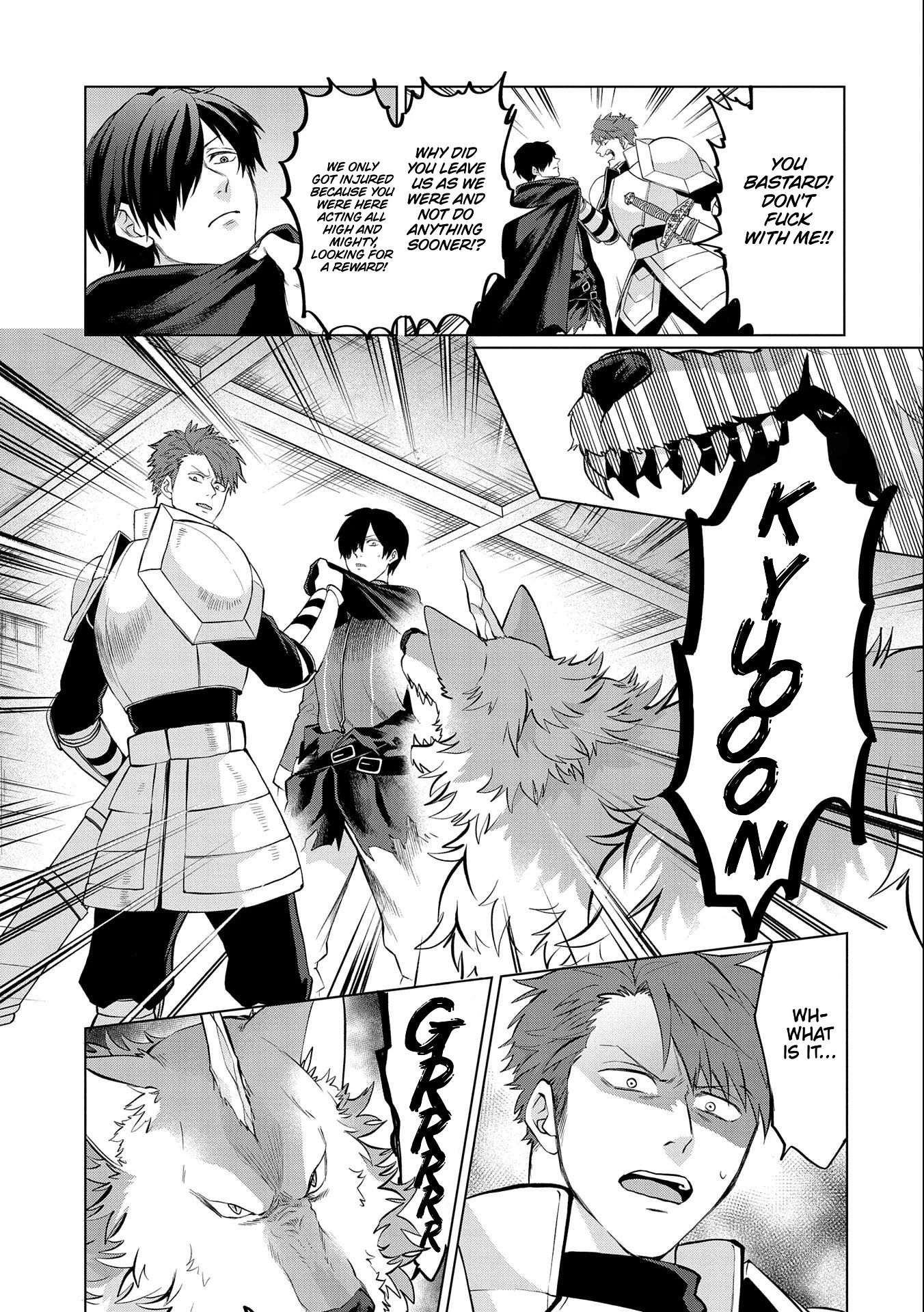 Tsuihou Sareta Onimotsu Tamer, Sekai Yuiitsu no Necromancer ni Kakusei Suru Chapter 4.1 page 21 - Chapter 4.1