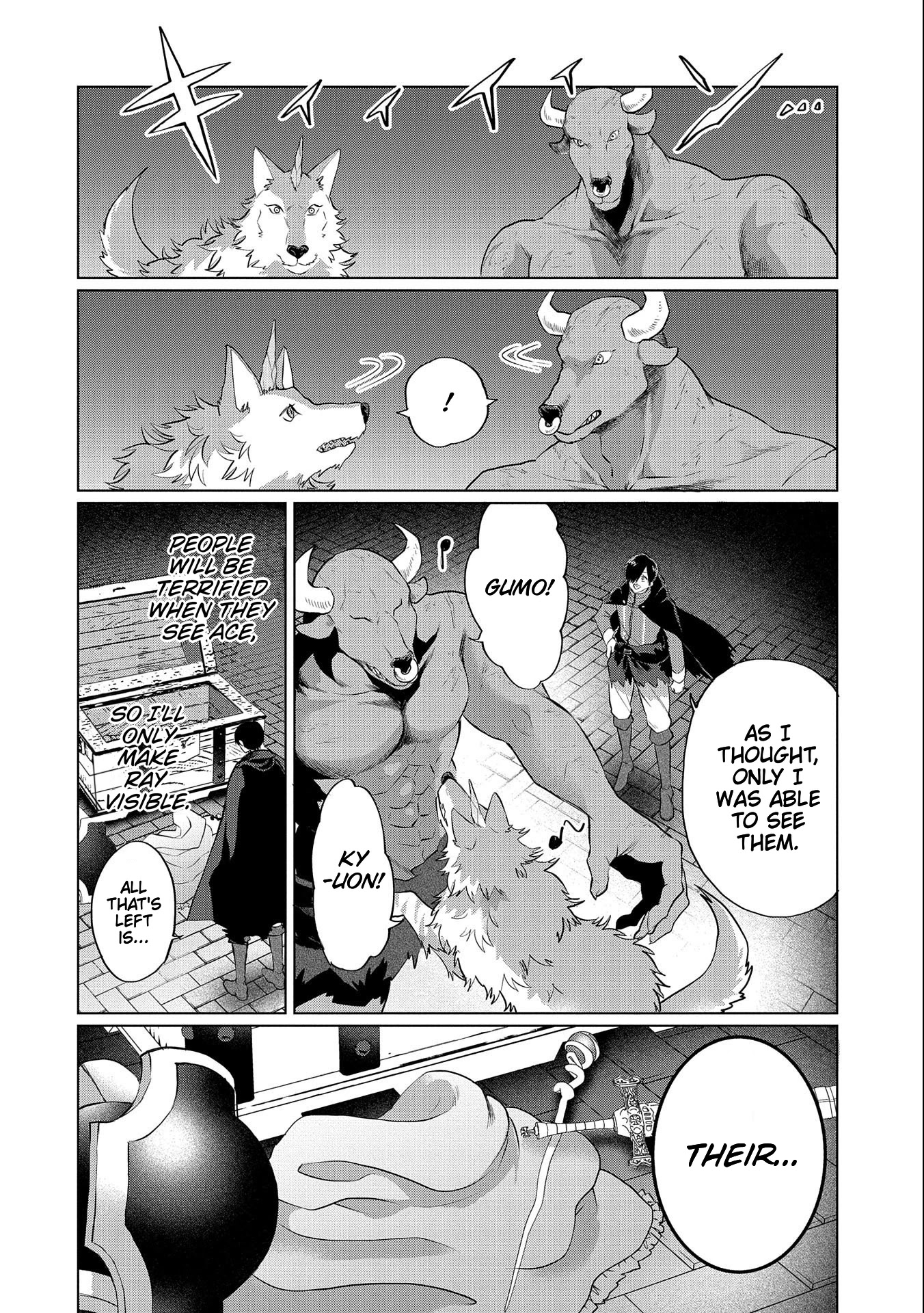 Tsuihou Sareta Onimotsu Tamer, Sekai Yuiitsu no Necromancer ni Kakusei Suru Chapter 4.1 page 4 - Chapter 4.1