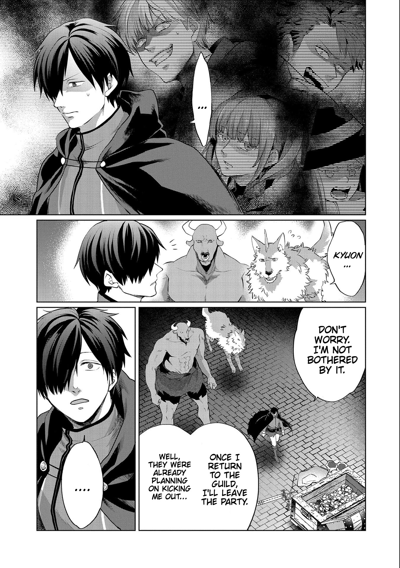 Tsuihou Sareta Onimotsu Tamer, Sekai Yuiitsu no Necromancer ni Kakusei Suru Chapter 4.1 page 5 - Chapter 4.1