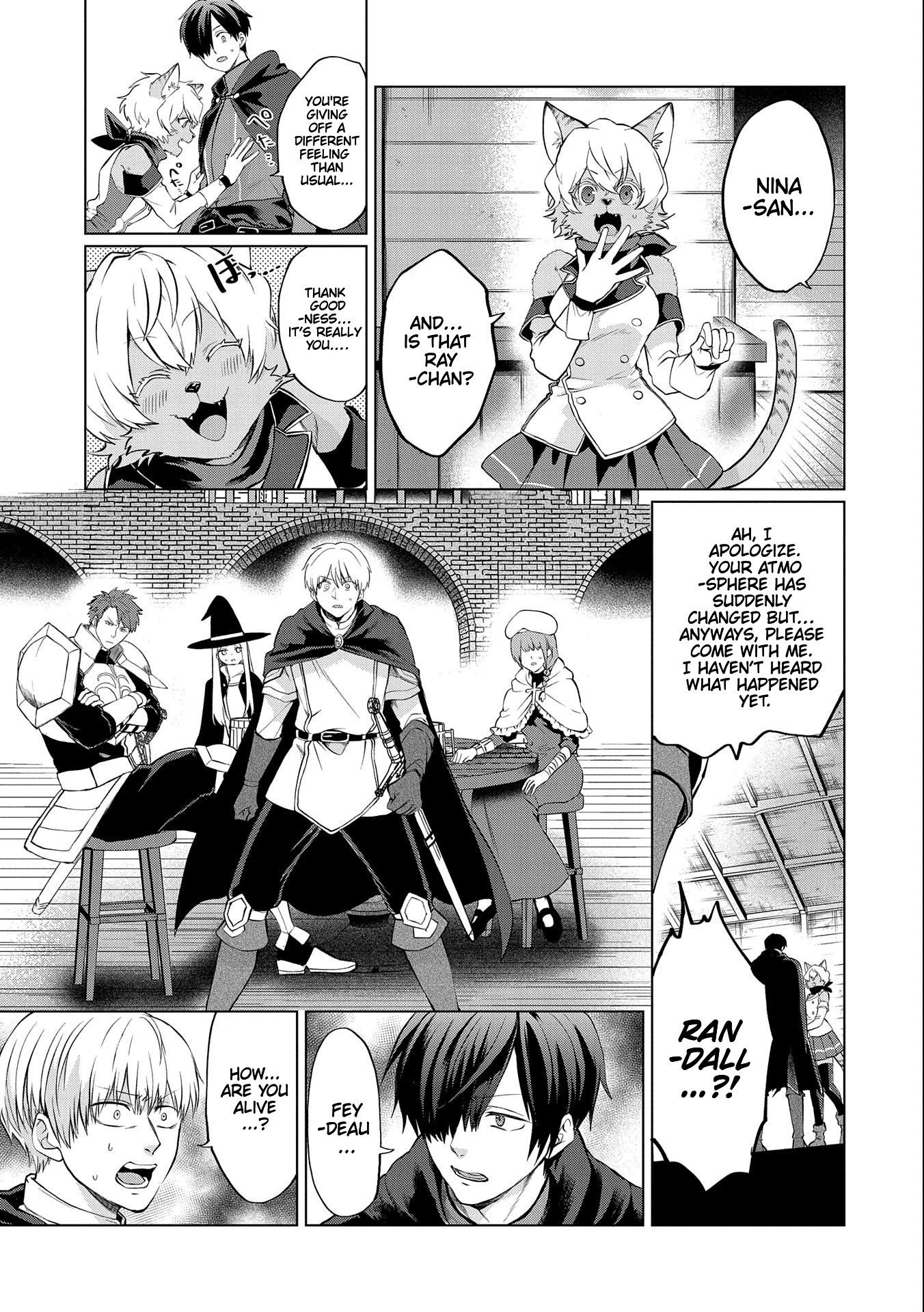 Tsuihou Sareta Onimotsu Tamer, Sekai Yuiitsu no Necromancer ni Kakusei Suru Chapter 4.1 page 7 - Chapter 4.1