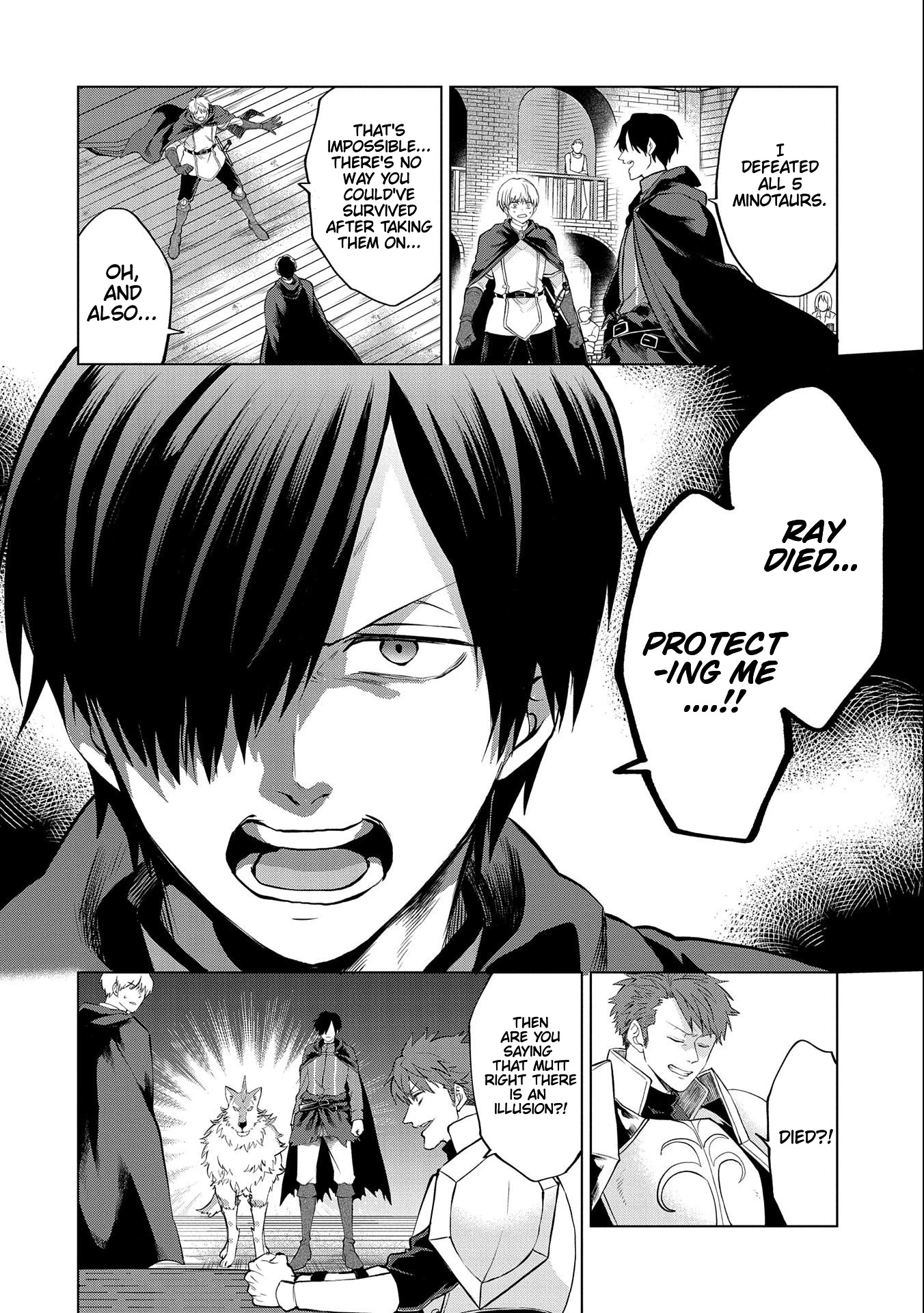 Tsuihou Sareta Onimotsu Tamer, Sekai Yuiitsu no Necromancer ni Kakusei Suru Chapter 4.1 page 8 - Chapter 4.1