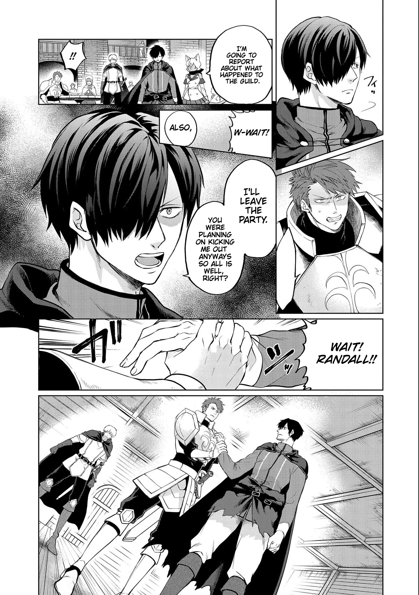 Tsuihou Sareta Onimotsu Tamer, Sekai Yuiitsu no Necromancer ni Kakusei Suru Chapter 4.1 page 9 - Chapter 4.1