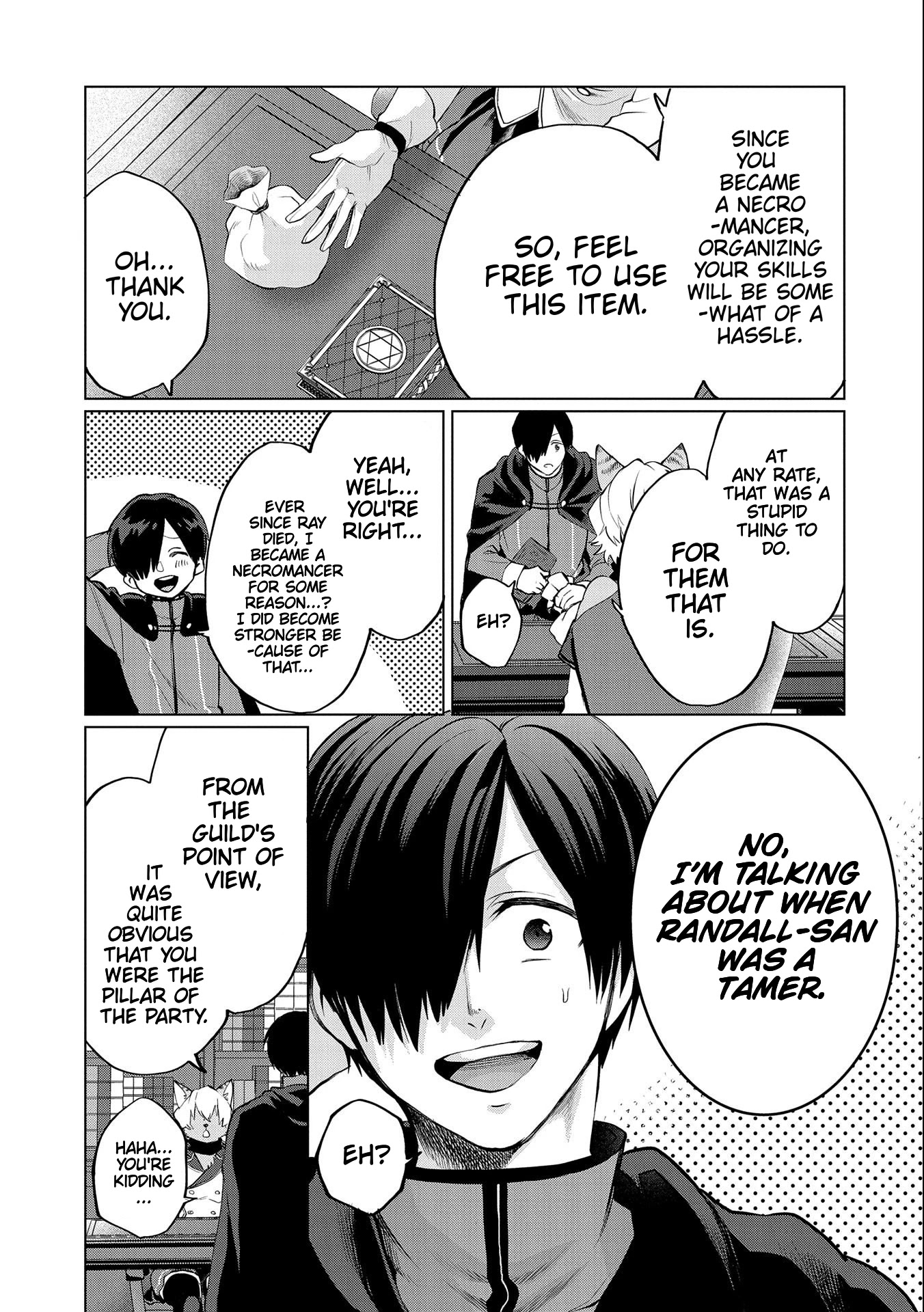 Tsuihou Sareta Onimotsu Tamer, Sekai Yuiitsu no Necromancer ni Kakusei Suru Chapter 4.2 page 10 - Chapter 4.2