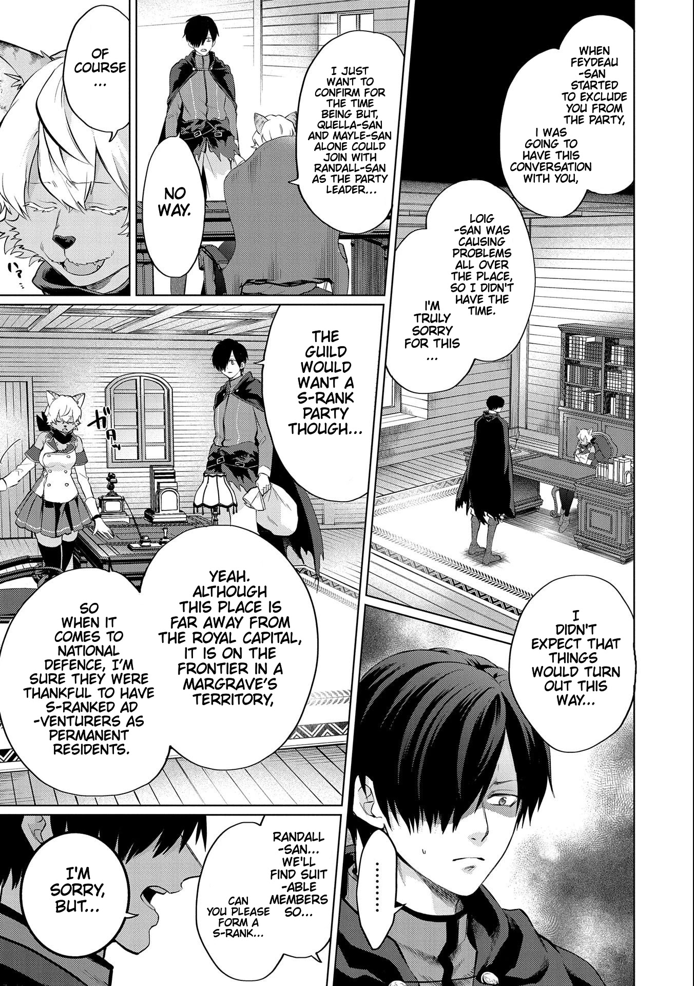 Tsuihou Sareta Onimotsu Tamer, Sekai Yuiitsu no Necromancer ni Kakusei Suru Chapter 4.2 page 12 - Chapter 4.2