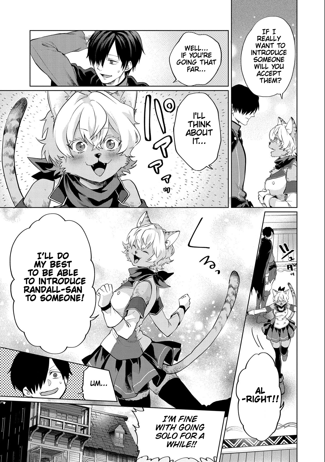 Tsuihou Sareta Onimotsu Tamer, Sekai Yuiitsu no Necromancer ni Kakusei Suru Chapter 4.2 page 14 - Chapter 4.2
