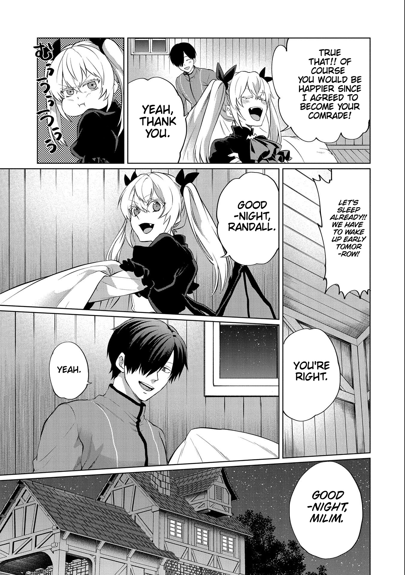 Tsuihou Sareta Onimotsu Tamer, Sekai Yuiitsu no Necromancer ni Kakusei Suru Chapter 4.2 page 16 - Chapter 4.2