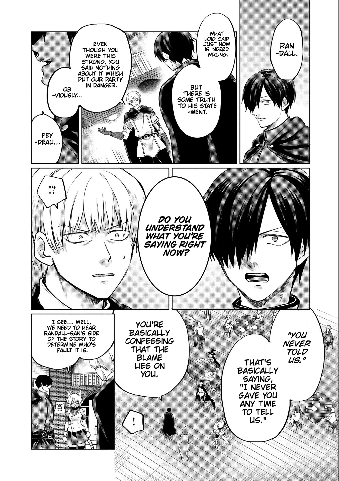 Tsuihou Sareta Onimotsu Tamer, Sekai Yuiitsu no Necromancer ni Kakusei Suru Chapter 4.2 page 2 - Chapter 4.2