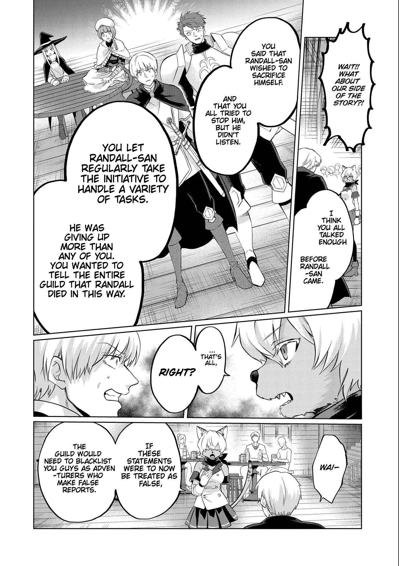 Tsuihou Sareta Onimotsu Tamer, Sekai Yuiitsu no Necromancer ni Kakusei Suru Chapter 4.2 page 3 - Chapter 4.2