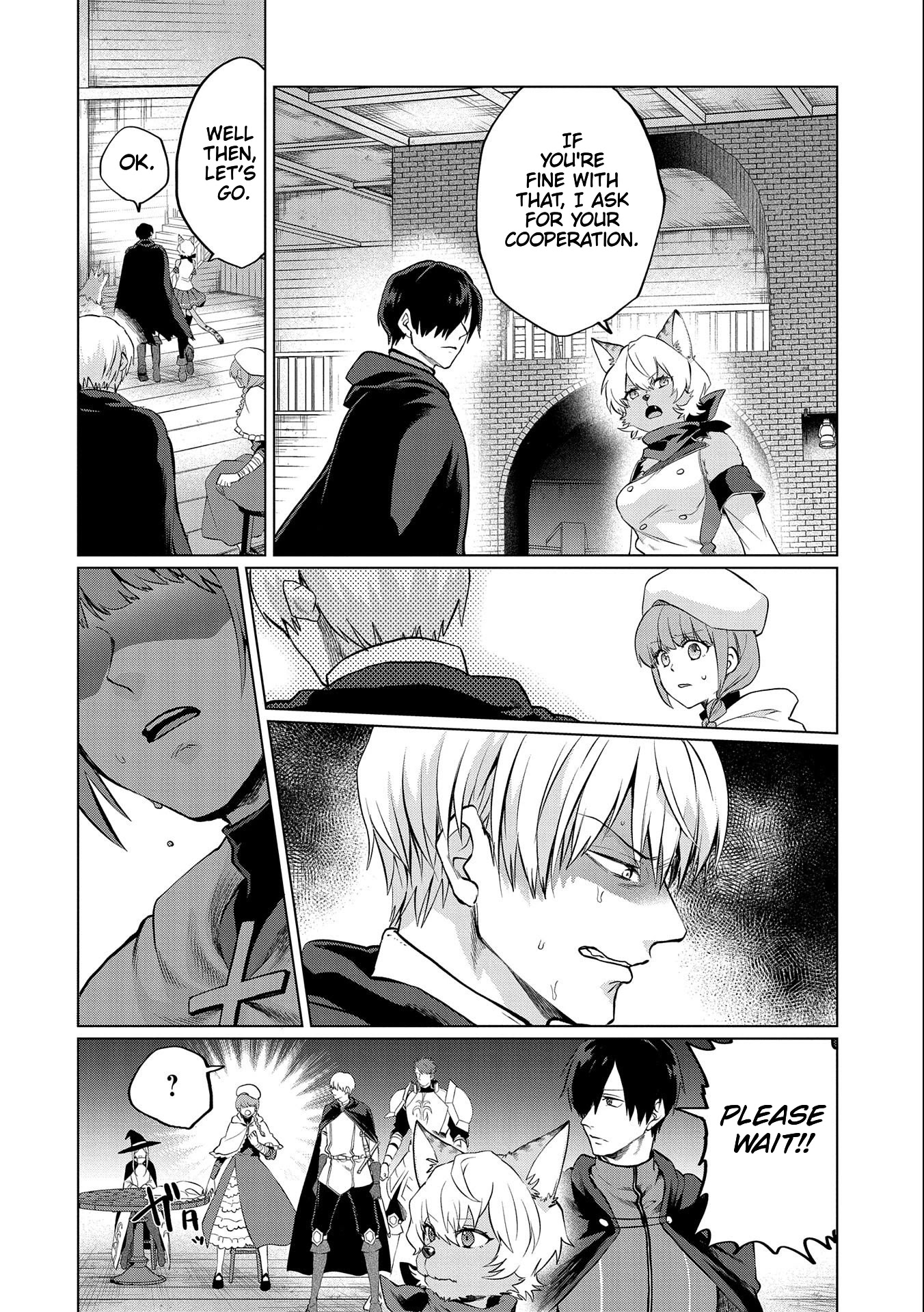 Tsuihou Sareta Onimotsu Tamer, Sekai Yuiitsu no Necromancer ni Kakusei Suru Chapter 4.2 page 5 - Chapter 4.2