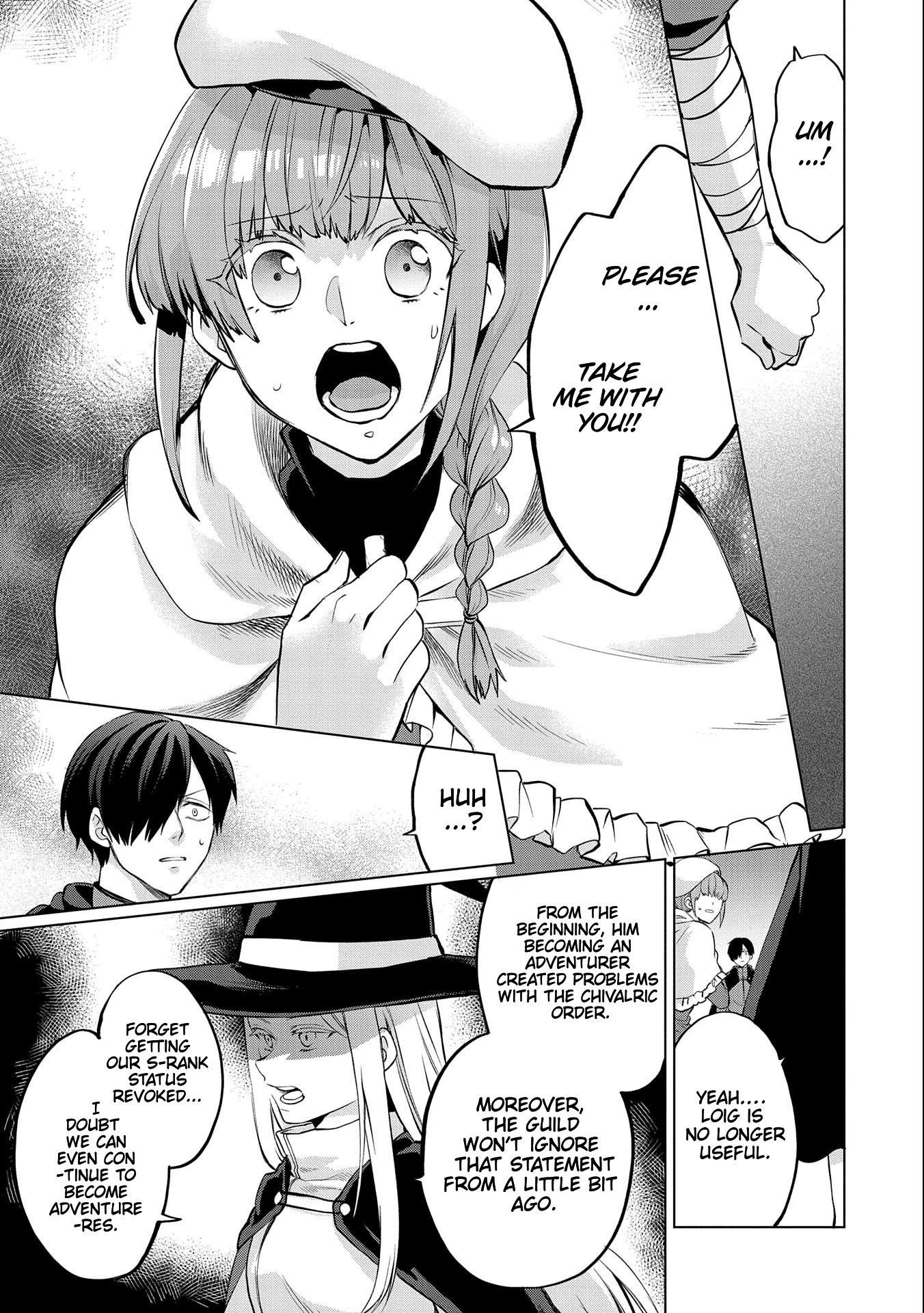 Tsuihou Sareta Onimotsu Tamer, Sekai Yuiitsu no Necromancer ni Kakusei Suru Chapter 4.2 page 6 - Chapter 4.2