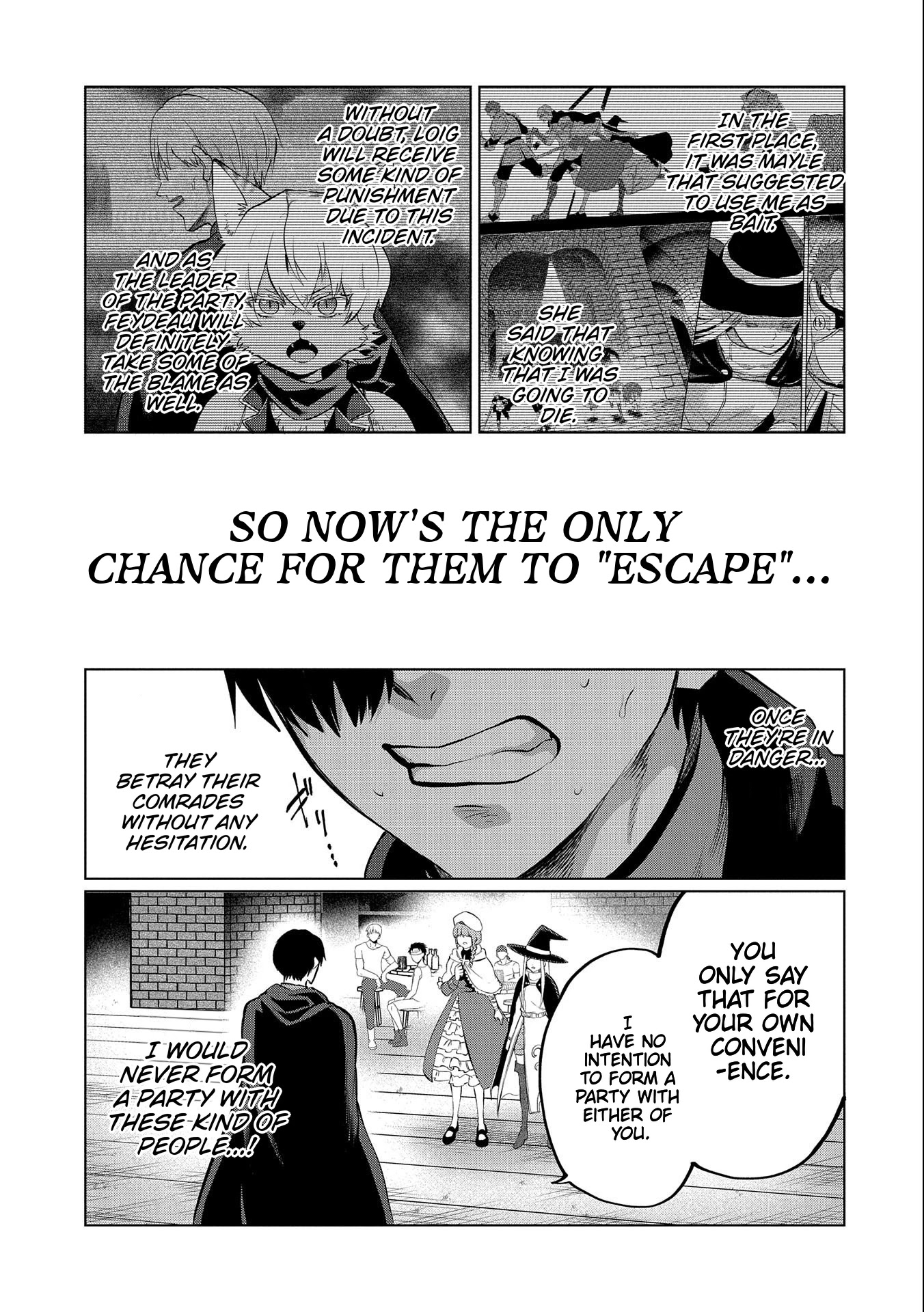 Tsuihou Sareta Onimotsu Tamer, Sekai Yuiitsu no Necromancer ni Kakusei Suru Chapter 4.2 page 8 - Chapter 4.2