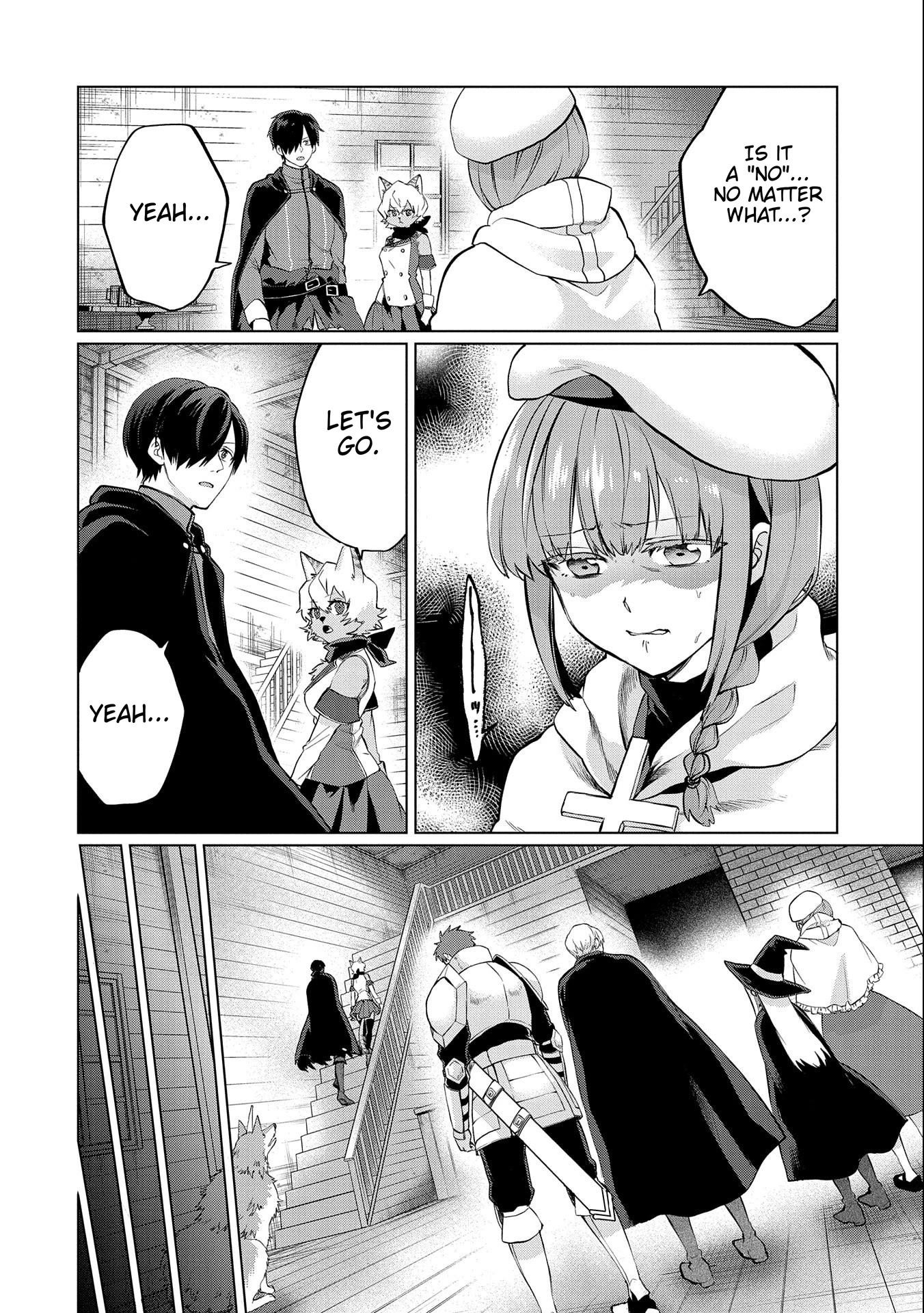 Tsuihou Sareta Onimotsu Tamer, Sekai Yuiitsu no Necromancer ni Kakusei Suru Chapter 4.2 page 9 - Chapter 4.2