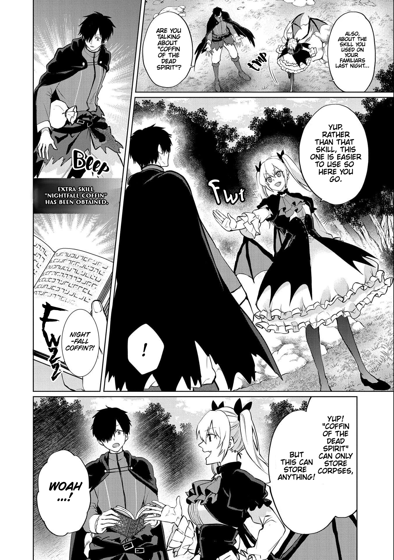 Tsuihou Sareta Onimotsu Tamer, Sekai Yuiitsu no Necromancer ni Kakusei Suru Chapter 5.1 page 14 - Chapter 5.1