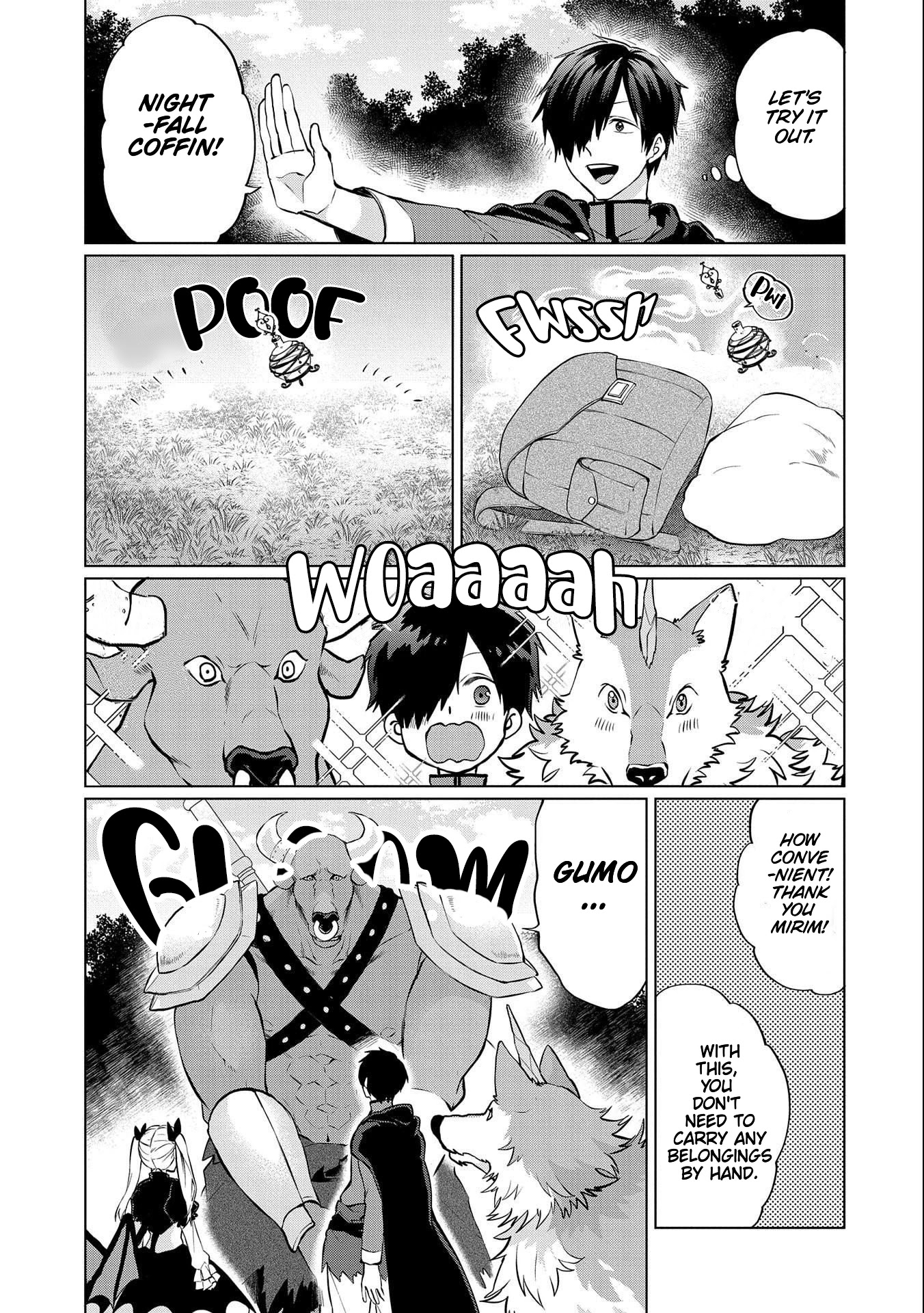 Tsuihou Sareta Onimotsu Tamer, Sekai Yuiitsu no Necromancer ni Kakusei Suru Chapter 5.1 page 15 - Chapter 5.1