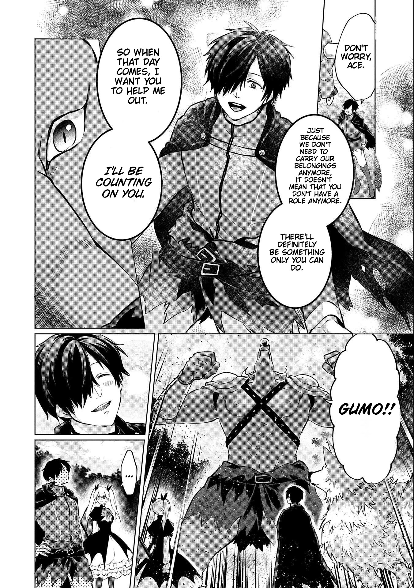 Tsuihou Sareta Onimotsu Tamer, Sekai Yuiitsu no Necromancer ni Kakusei Suru Chapter 5.1 page 16 - Chapter 5.1