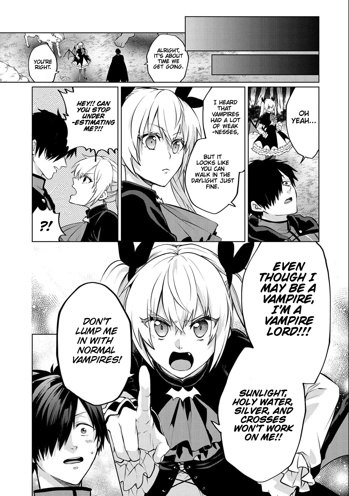 Tsuihou Sareta Onimotsu Tamer, Sekai Yuiitsu no Necromancer ni Kakusei Suru Chapter 5.1 page 17 - Chapter 5.1