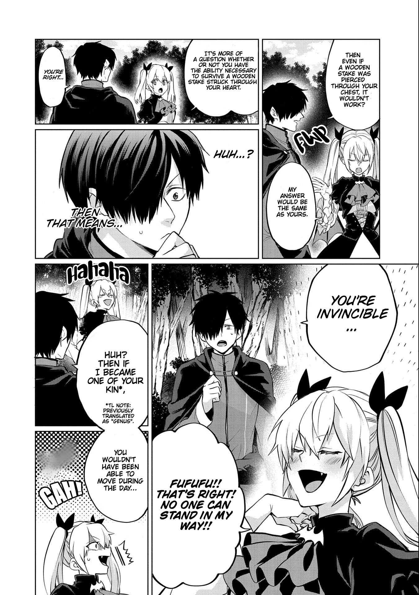 Tsuihou Sareta Onimotsu Tamer, Sekai Yuiitsu no Necromancer ni Kakusei Suru Chapter 5.1 page 18 - Chapter 5.1