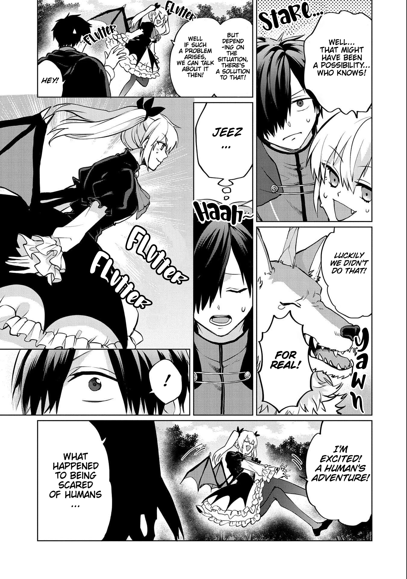 Tsuihou Sareta Onimotsu Tamer, Sekai Yuiitsu no Necromancer ni Kakusei Suru Chapter 5.1 page 19 - Chapter 5.1