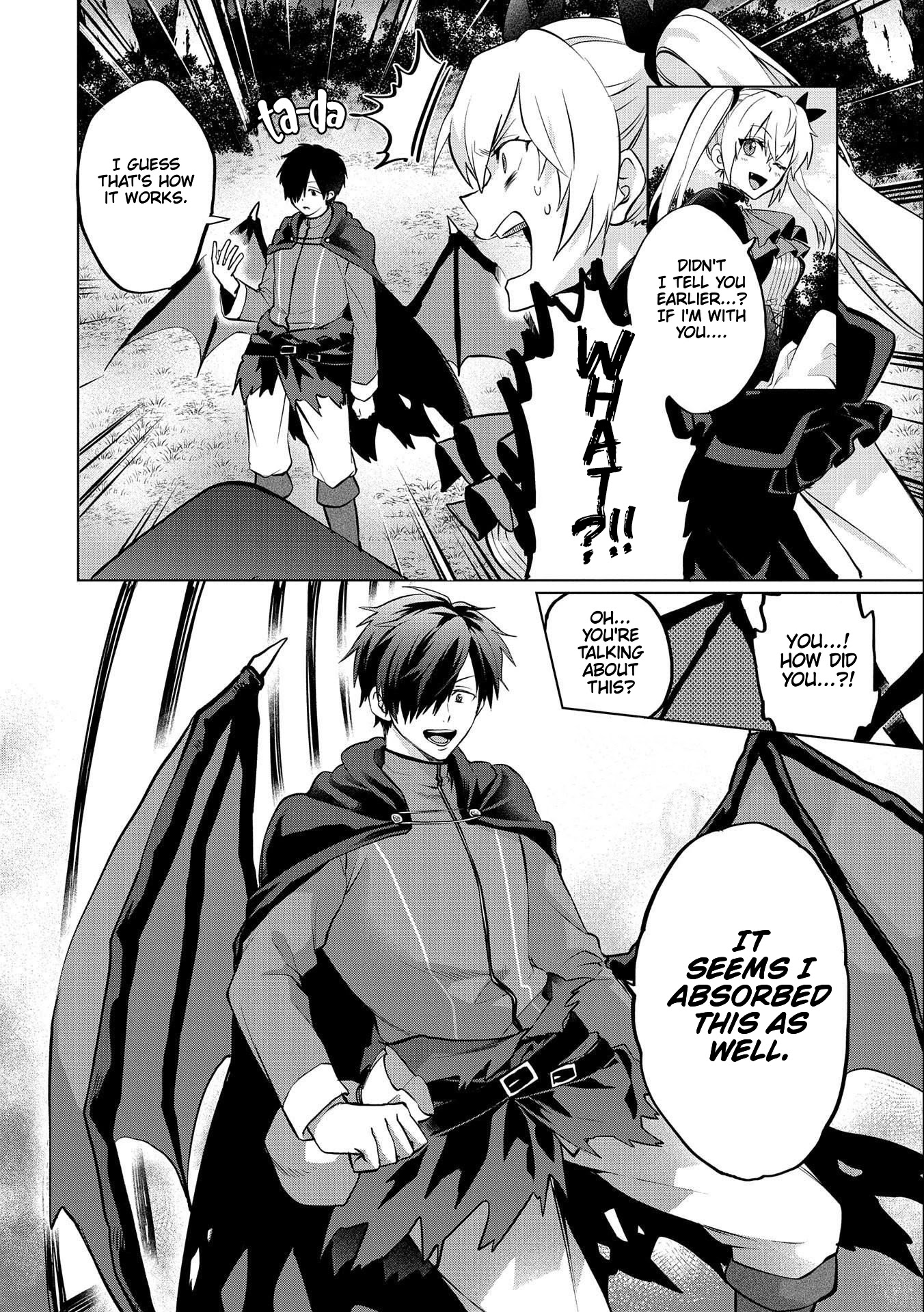 Tsuihou Sareta Onimotsu Tamer, Sekai Yuiitsu no Necromancer ni Kakusei Suru Chapter 5.1 page 20 - Chapter 5.1
