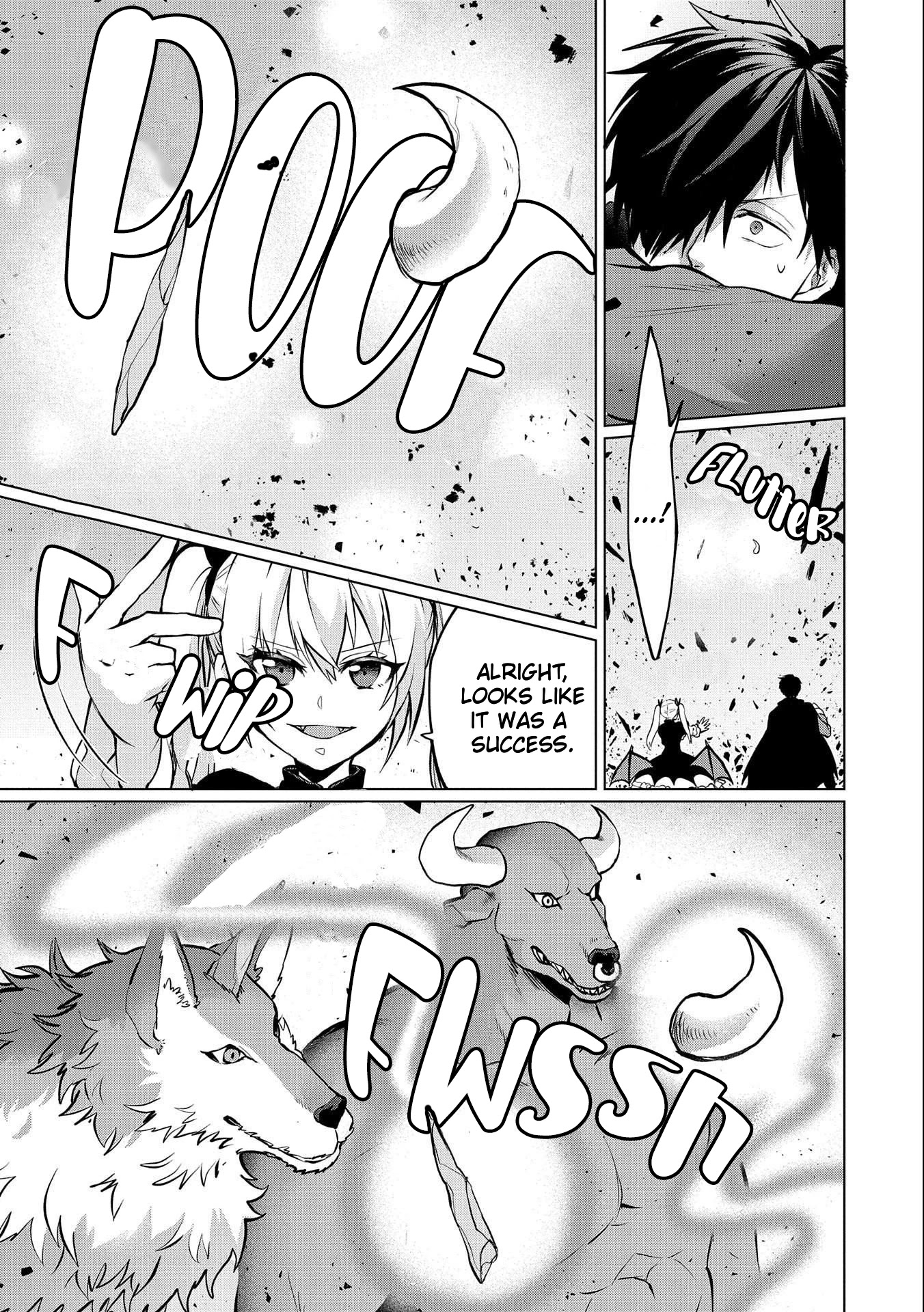 Tsuihou Sareta Onimotsu Tamer, Sekai Yuiitsu no Necromancer ni Kakusei Suru Chapter 5.1 page 5 - Chapter 5.1
