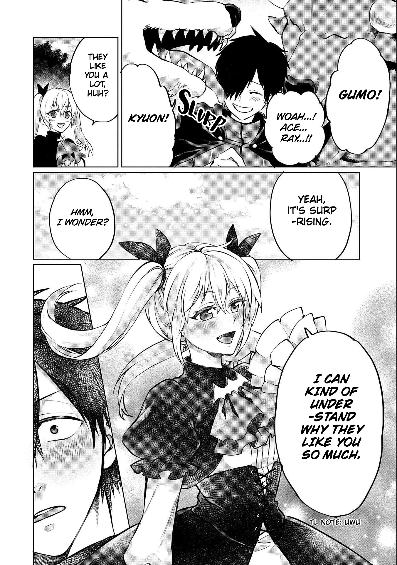 Tsuihou Sareta Onimotsu Tamer, Sekai Yuiitsu no Necromancer ni Kakusei Suru Chapter 5.1 page 8 - Chapter 5.1