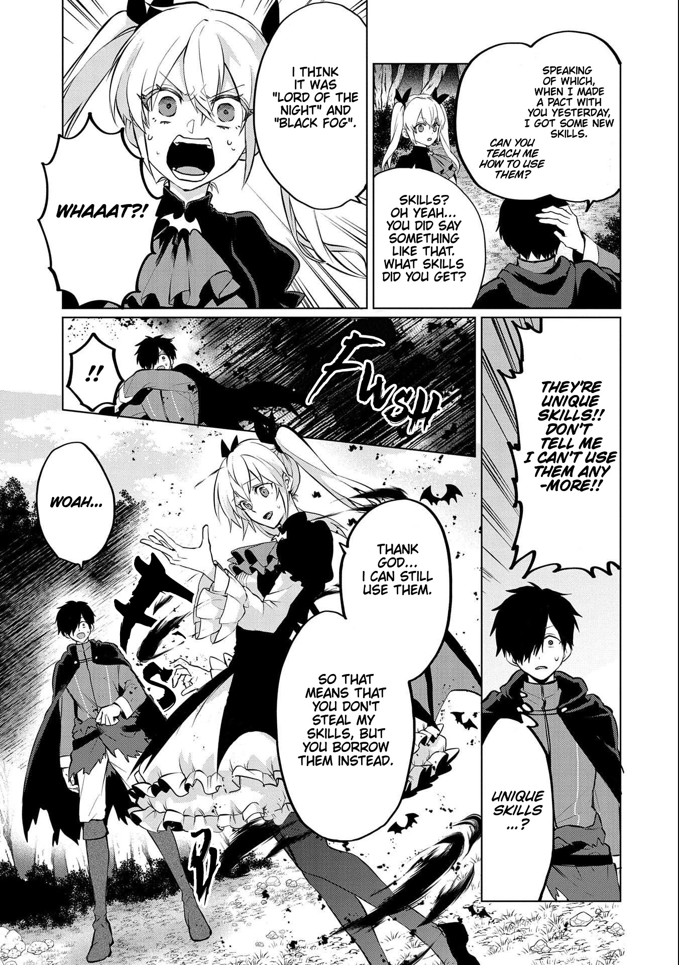 Tsuihou Sareta Onimotsu Tamer, Sekai Yuiitsu no Necromancer ni Kakusei Suru Chapter 5.1 page 9 - Chapter 5.1