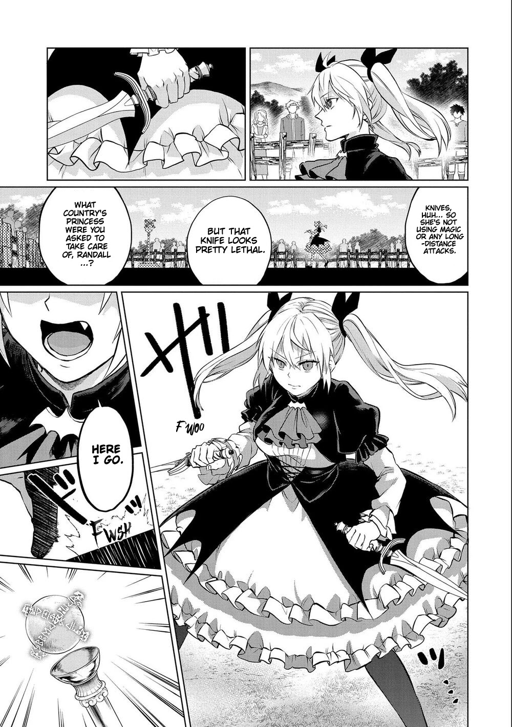 Tsuihou Sareta Onimotsu Tamer, Sekai Yuiitsu no Necromancer ni Kakusei Suru Chapter 5.2 page 10 - Chapter 5.2
