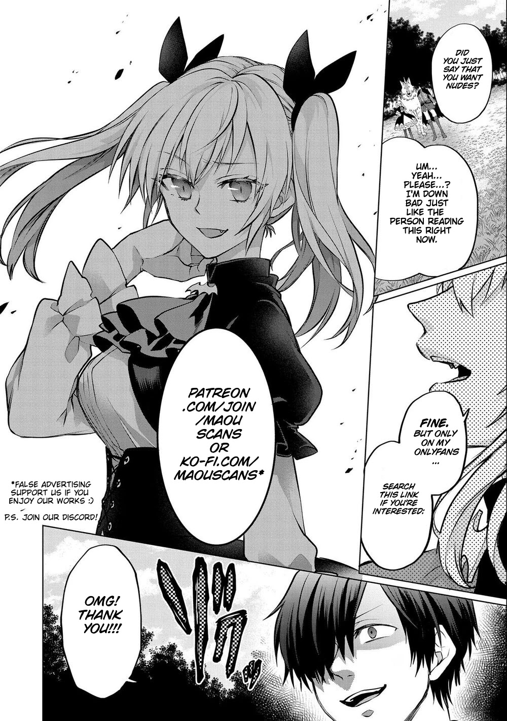 Tsuihou Sareta Onimotsu Tamer, Sekai Yuiitsu no Necromancer ni Kakusei Suru Chapter 5.2 page 15 - Chapter 5.2