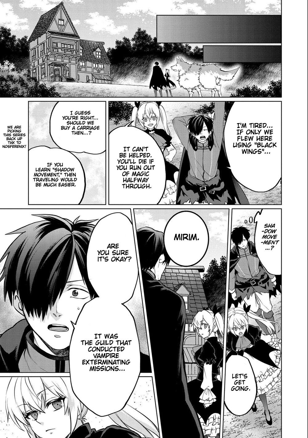 Tsuihou Sareta Onimotsu Tamer, Sekai Yuiitsu no Necromancer ni Kakusei Suru Chapter 5.2 page 2 - Chapter 5.2