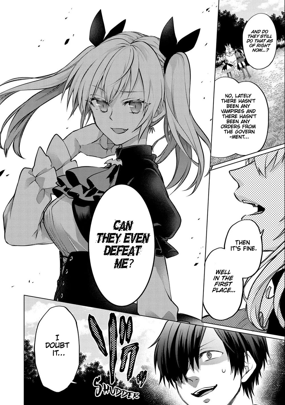 Tsuihou Sareta Onimotsu Tamer, Sekai Yuiitsu no Necromancer ni Kakusei Suru Chapter 5.2 page 3 - Chapter 5.2