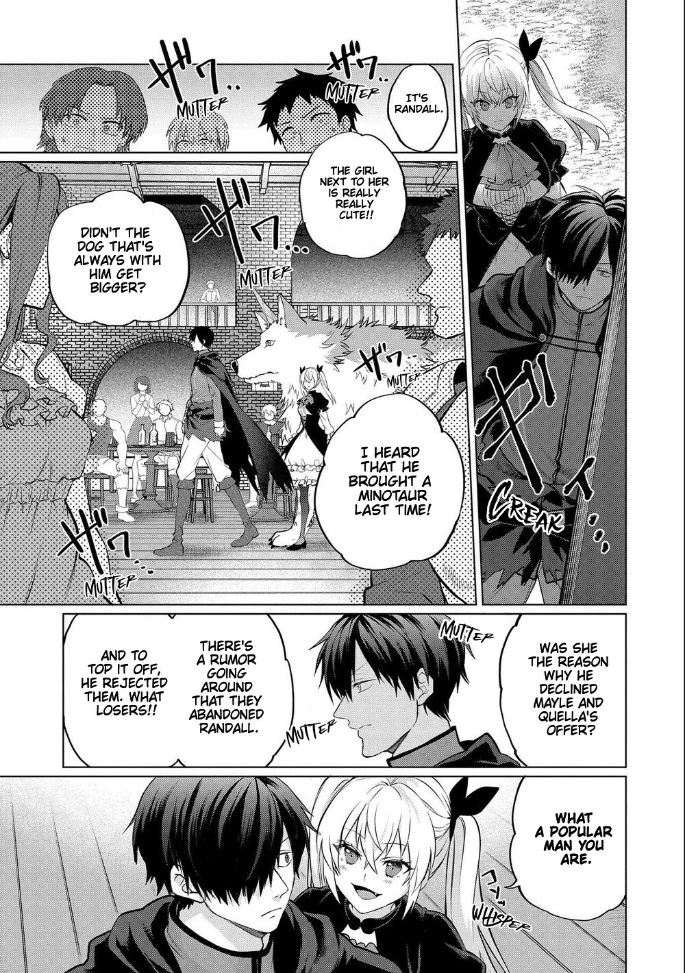 Tsuihou Sareta Onimotsu Tamer, Sekai Yuiitsu no Necromancer ni Kakusei Suru Chapter 5.2 page 4 - Chapter 5.2