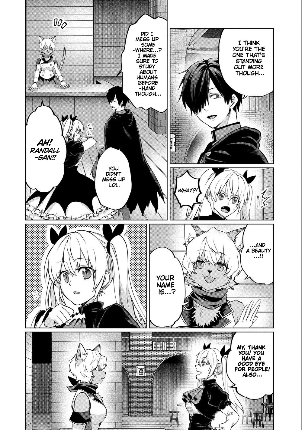 Tsuihou Sareta Onimotsu Tamer, Sekai Yuiitsu no Necromancer ni Kakusei Suru Chapter 5.2 page 5 - Chapter 5.2