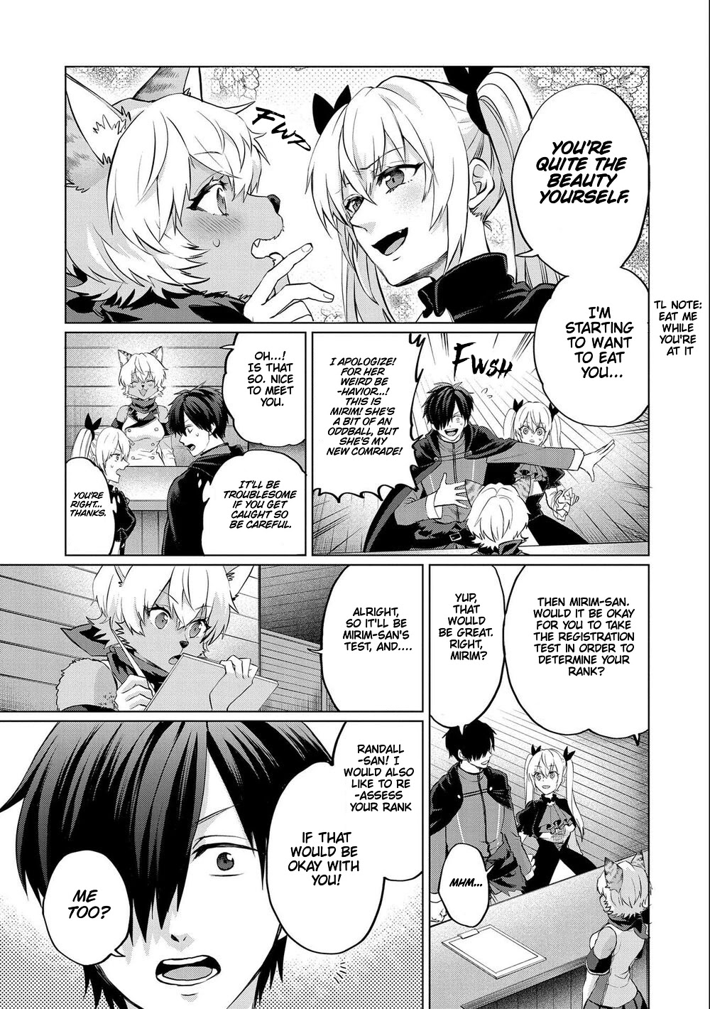 Tsuihou Sareta Onimotsu Tamer, Sekai Yuiitsu no Necromancer ni Kakusei Suru Chapter 5.2 page 6 - Chapter 5.2