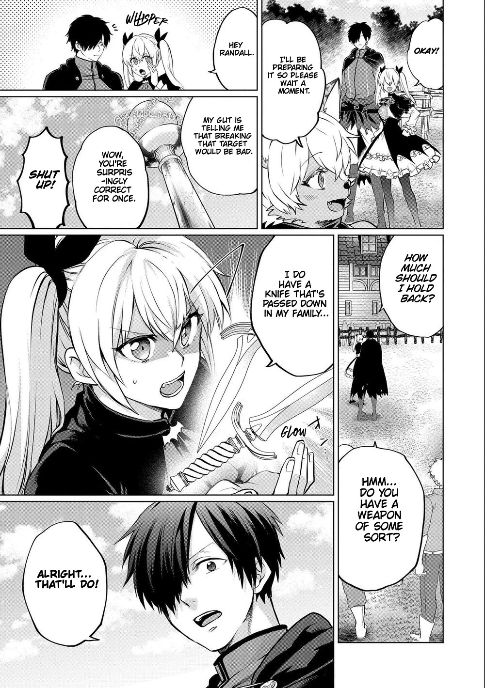 Tsuihou Sareta Onimotsu Tamer, Sekai Yuiitsu no Necromancer ni Kakusei Suru Chapter 5.2 page 8 - Chapter 5.2