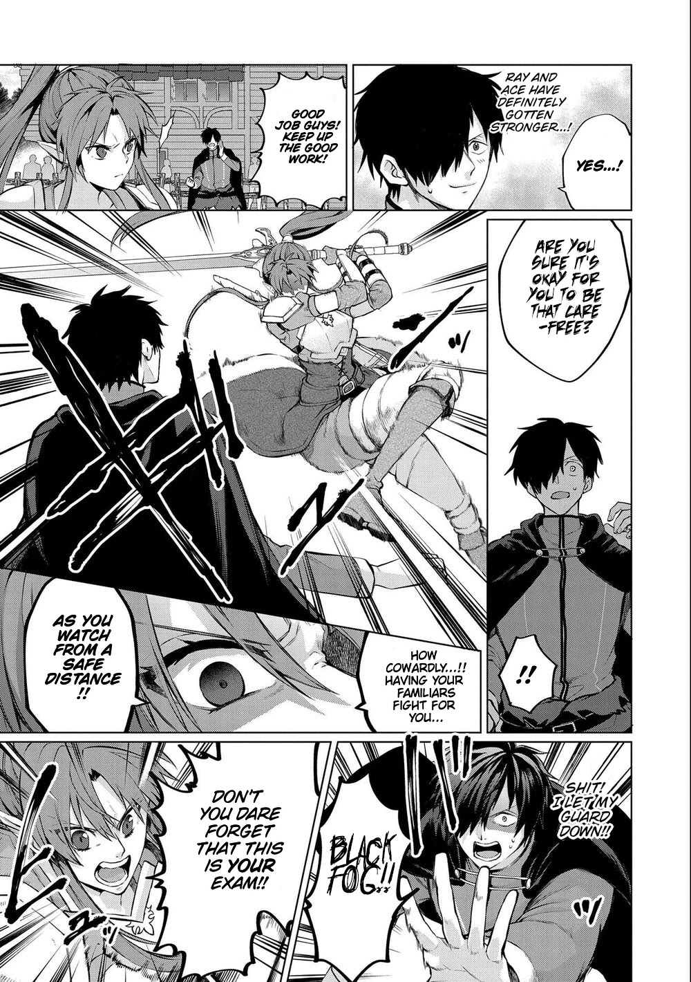 Tsuihou Sareta Onimotsu Tamer, Sekai Yuiitsu no Necromancer ni Kakusei Suru Chapter 6.1 page 10 - Chapter 6.1