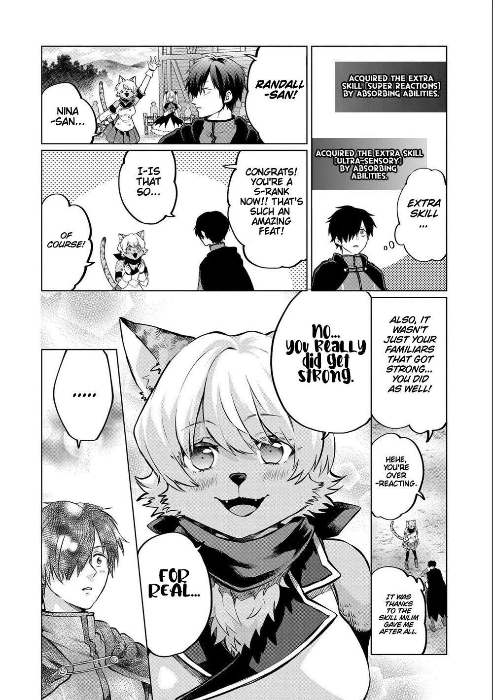 Tsuihou Sareta Onimotsu Tamer, Sekai Yuiitsu no Necromancer ni Kakusei Suru Chapter 6.1 page 17 - Chapter 6.1