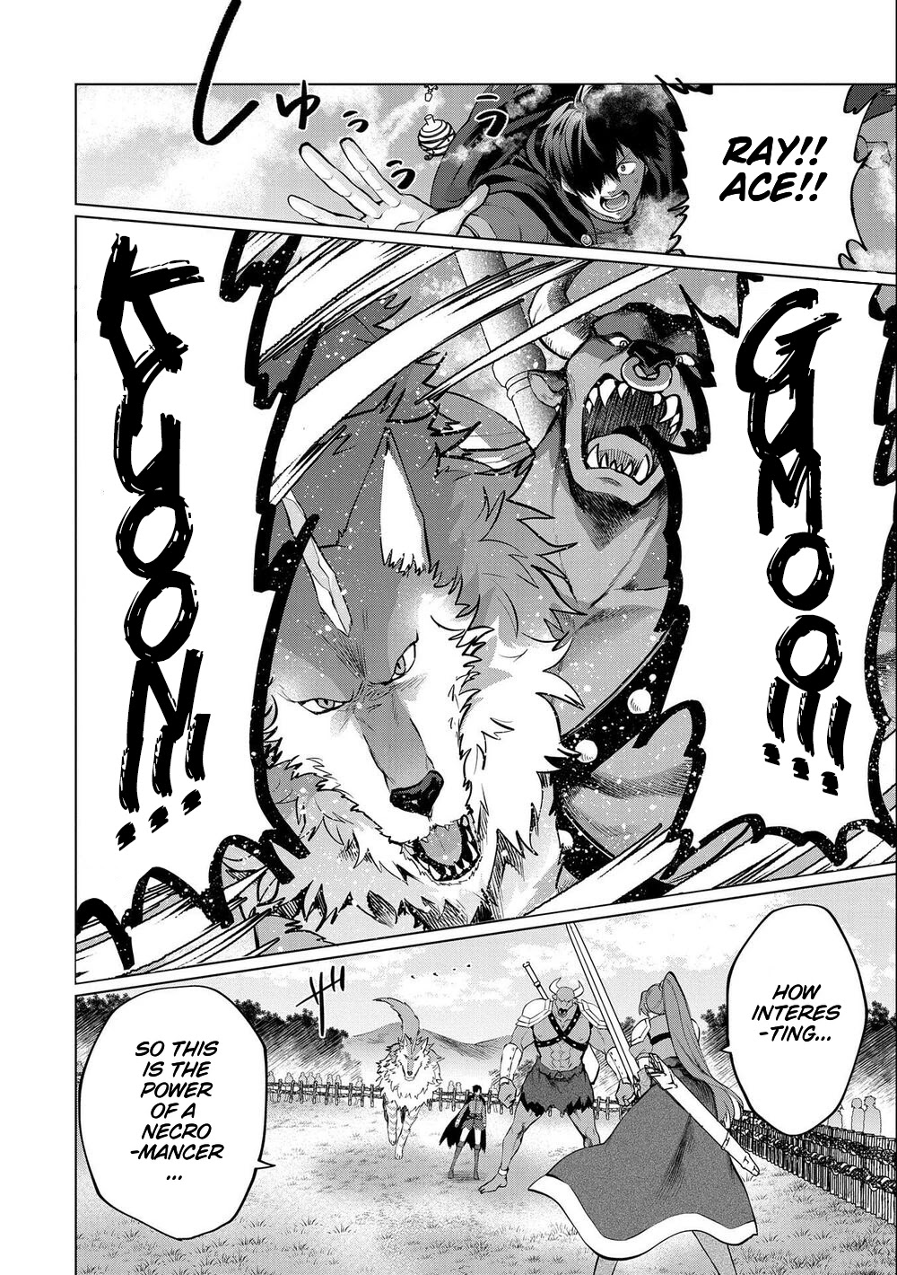Tsuihou Sareta Onimotsu Tamer, Sekai Yuiitsu no Necromancer ni Kakusei Suru Chapter 6.1 page 5 - Chapter 6.1