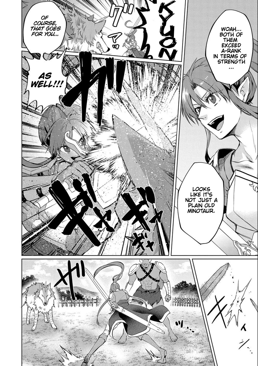 Tsuihou Sareta Onimotsu Tamer, Sekai Yuiitsu no Necromancer ni Kakusei Suru Chapter 6.1 page 9 - Chapter 6.1