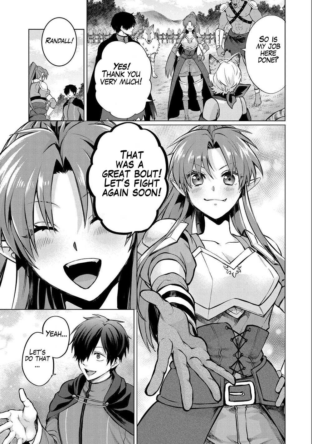Tsuihou Sareta Onimotsu Tamer, Sekai Yuiitsu no Necromancer ni Kakusei Suru Chapter 6.2 page 3 - Chapter 6.2