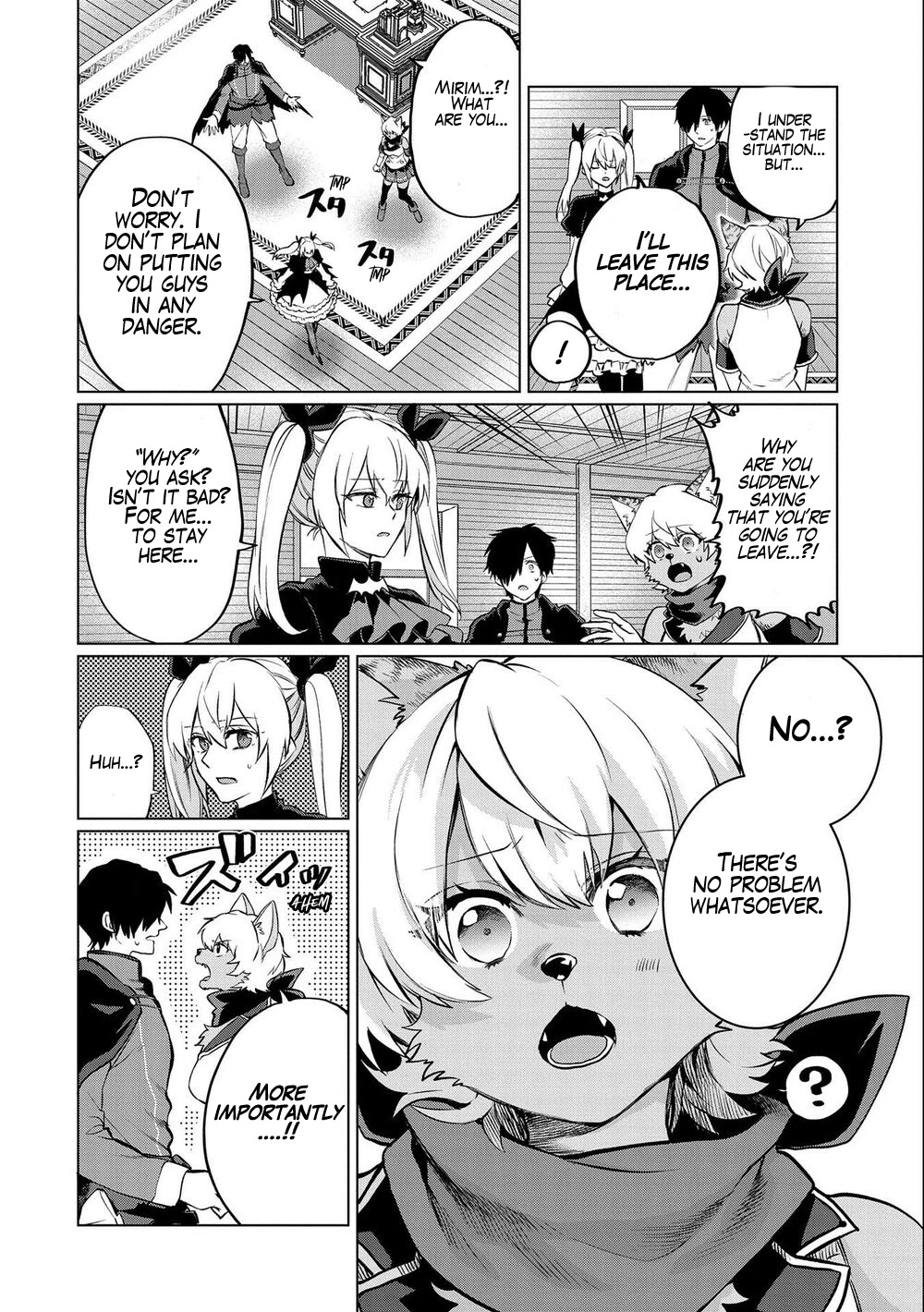 Tsuihou Sareta Onimotsu Tamer, Sekai Yuiitsu no Necromancer ni Kakusei Suru Chapter 6.2 page 8 - Chapter 6.2