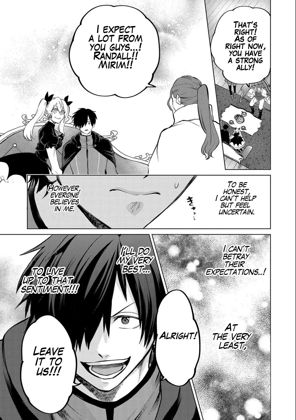 Tsuihou Sareta Onimotsu Tamer, Sekai Yuiitsu no Necromancer ni Kakusei Suru Chapter 7.1 page 10 - Chapter 7.1