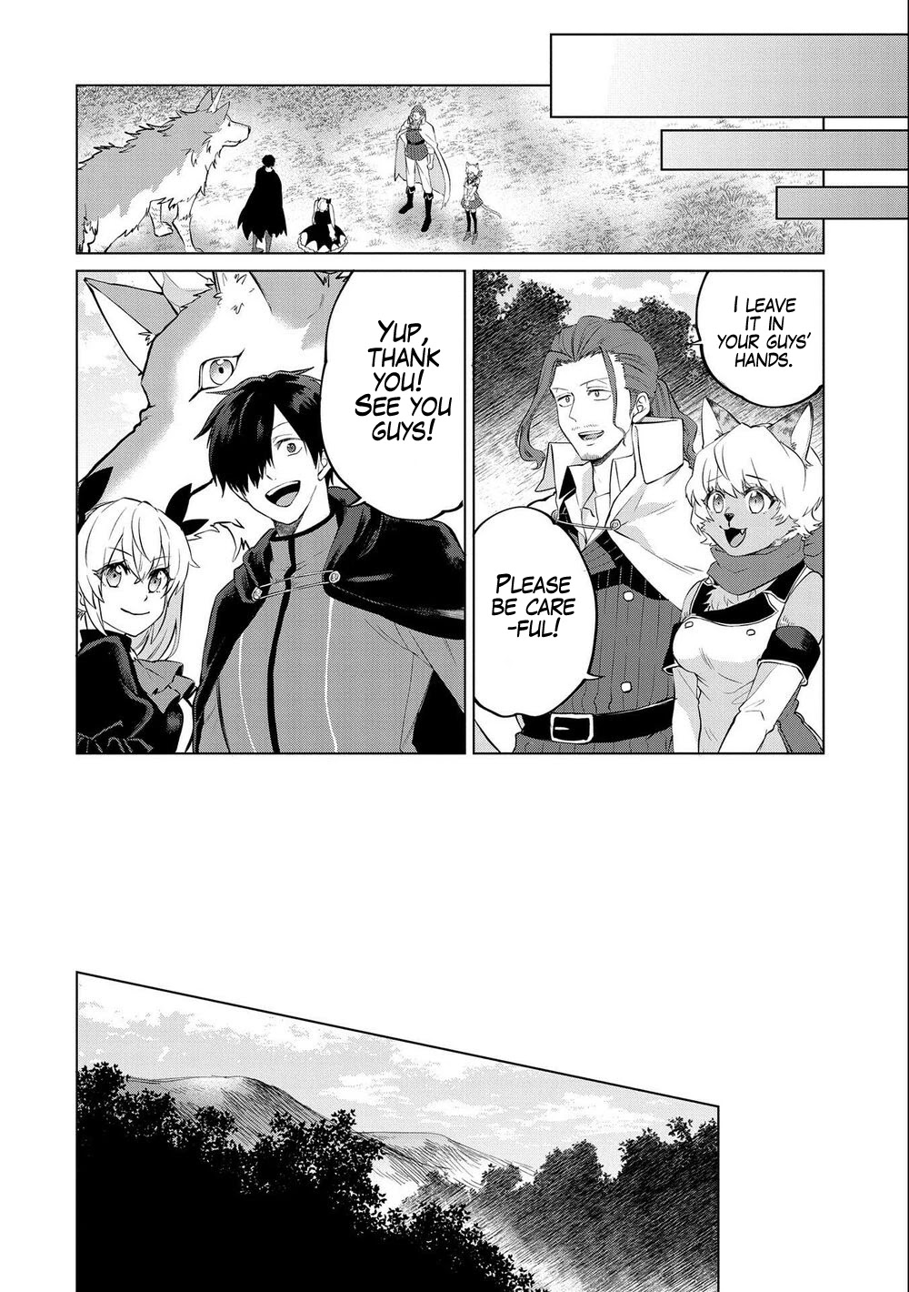 Tsuihou Sareta Onimotsu Tamer, Sekai Yuiitsu no Necromancer ni Kakusei Suru Chapter 7.1 page 11 - Chapter 7.1