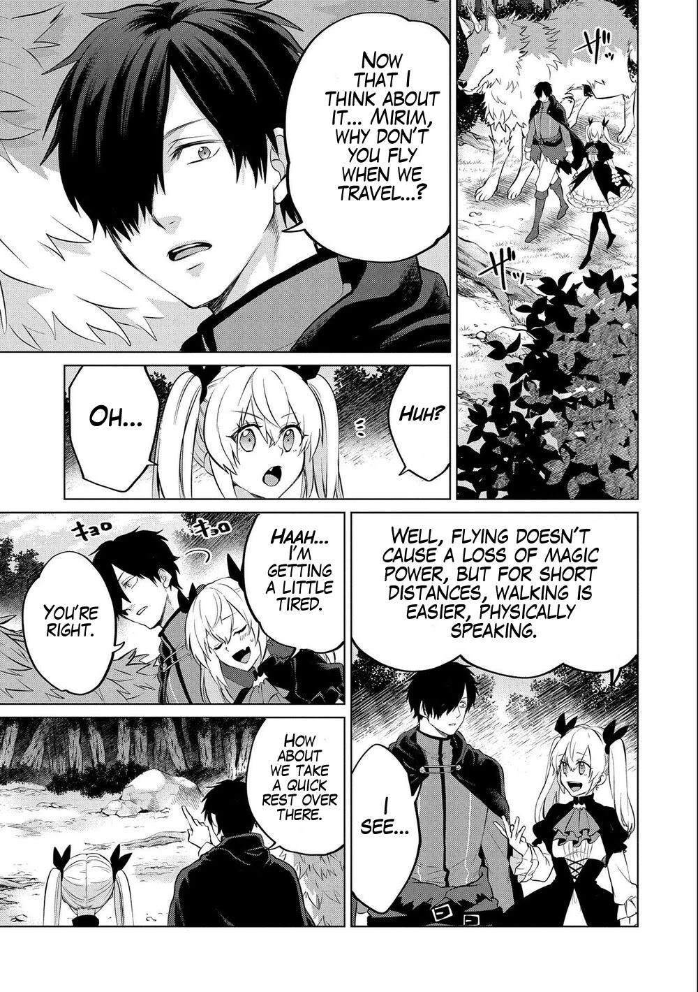 Tsuihou Sareta Onimotsu Tamer, Sekai Yuiitsu no Necromancer ni Kakusei Suru Chapter 7.1 page 12 - Chapter 7.1