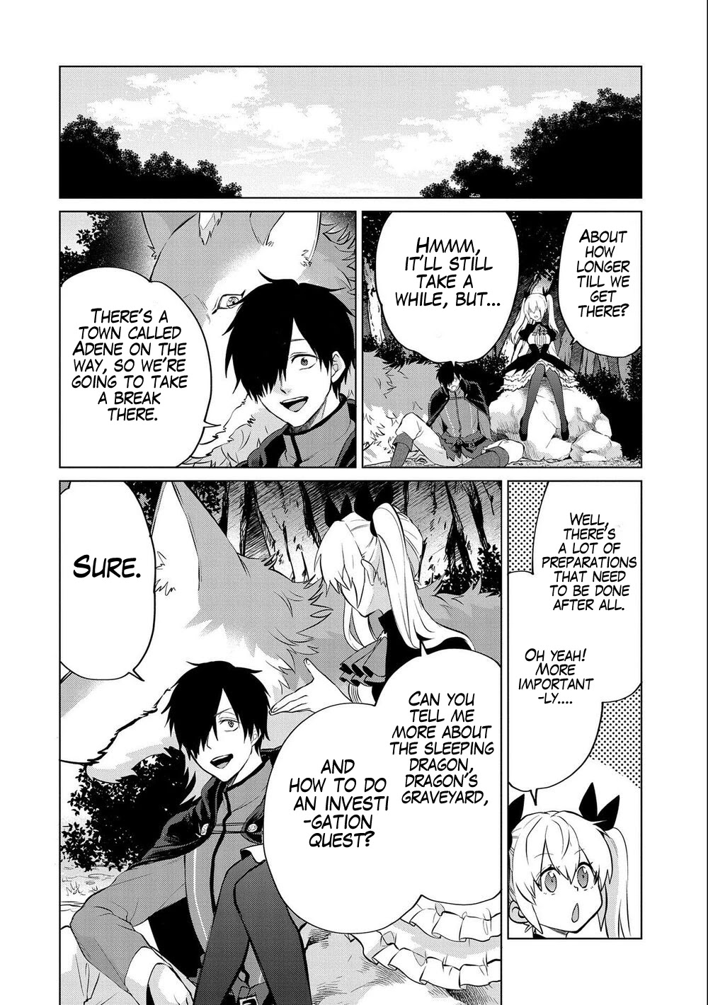 Tsuihou Sareta Onimotsu Tamer, Sekai Yuiitsu no Necromancer ni Kakusei Suru Chapter 7.1 page 13 - Chapter 7.1