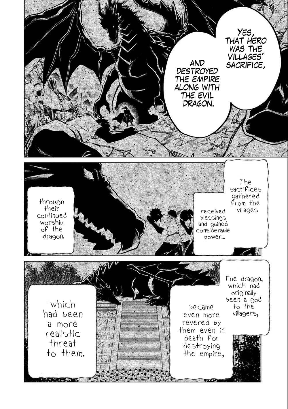 Tsuihou Sareta Onimotsu Tamer, Sekai Yuiitsu no Necromancer ni Kakusei Suru Chapter 7.1 page 17 - Chapter 7.1