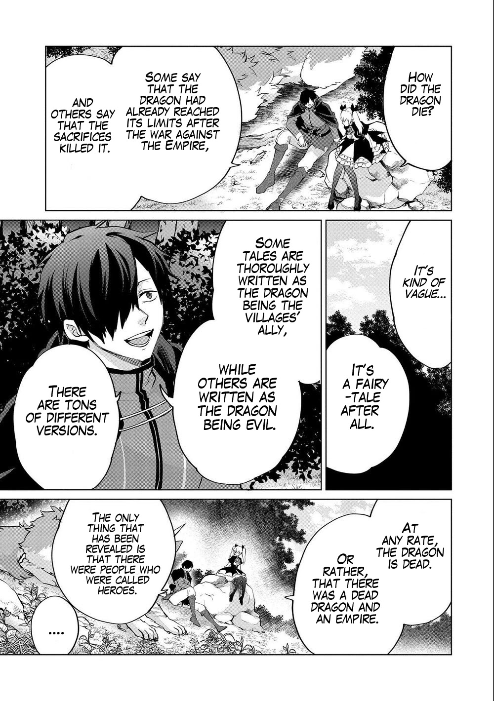 Tsuihou Sareta Onimotsu Tamer, Sekai Yuiitsu no Necromancer ni Kakusei Suru Chapter 7.1 page 18 - Chapter 7.1