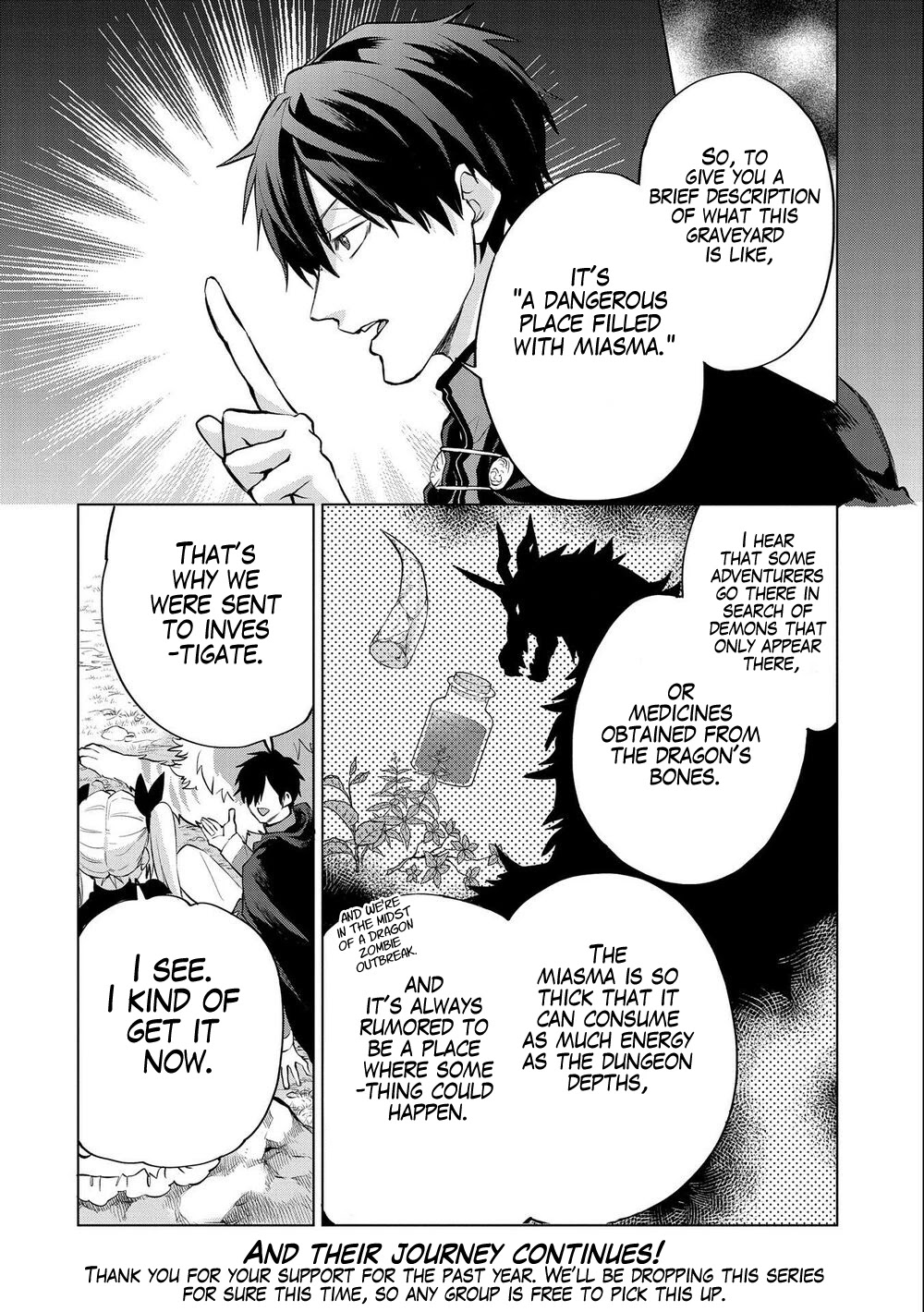Tsuihou Sareta Onimotsu Tamer, Sekai Yuiitsu no Necromancer ni Kakusei Suru Chapter 7.1 page 19 - Chapter 7.1