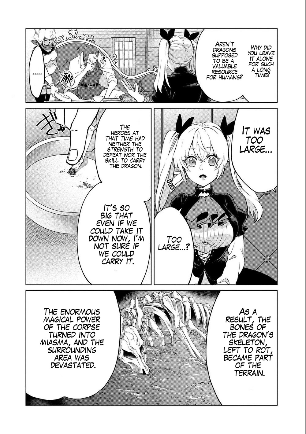 Tsuihou Sareta Onimotsu Tamer, Sekai Yuiitsu no Necromancer ni Kakusei Suru Chapter 7.1 page 3 - Chapter 7.1
